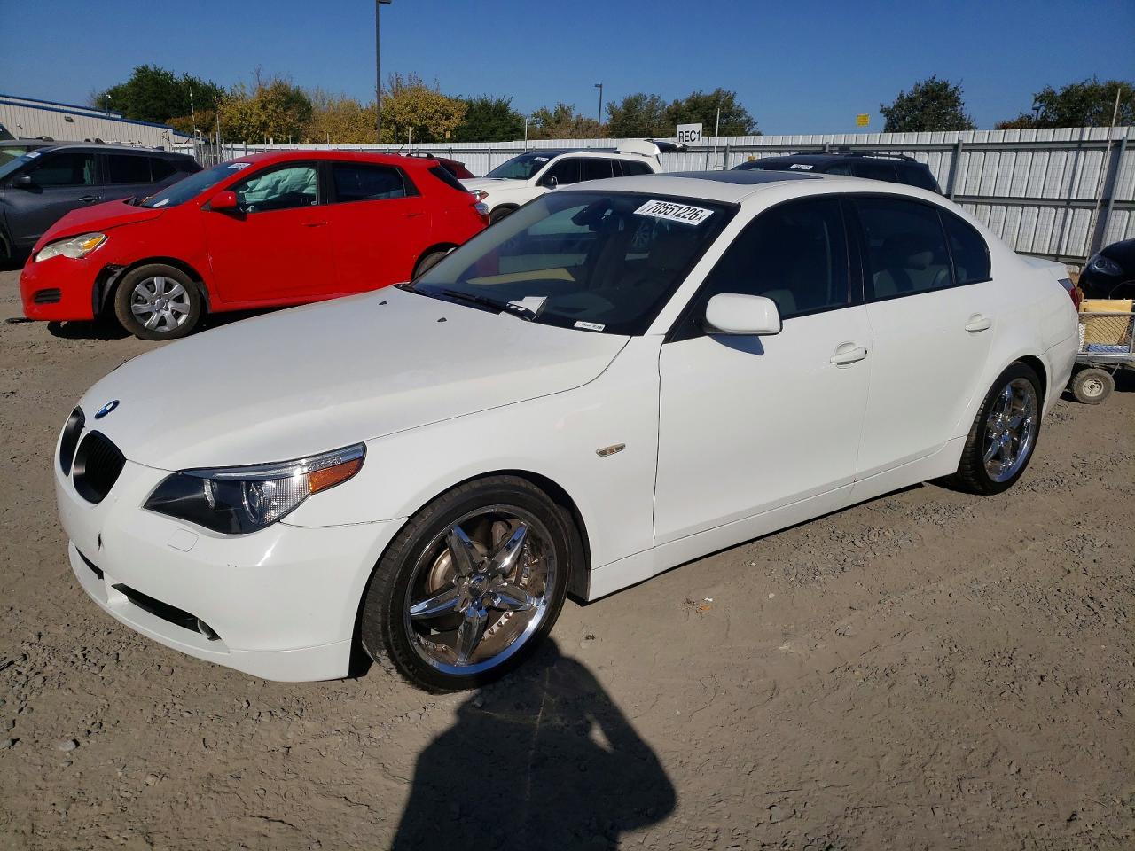 2004 BMW 5 SERIES I | WBANB33554B113216 | UPCARS
