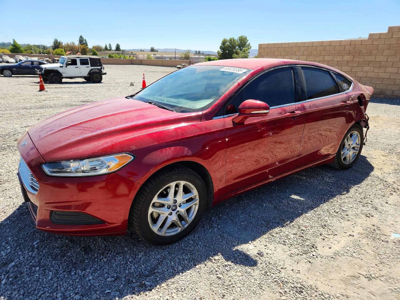 2016 FORD FUSION SE | 3FA6P0H77GR385855 | UPCARS