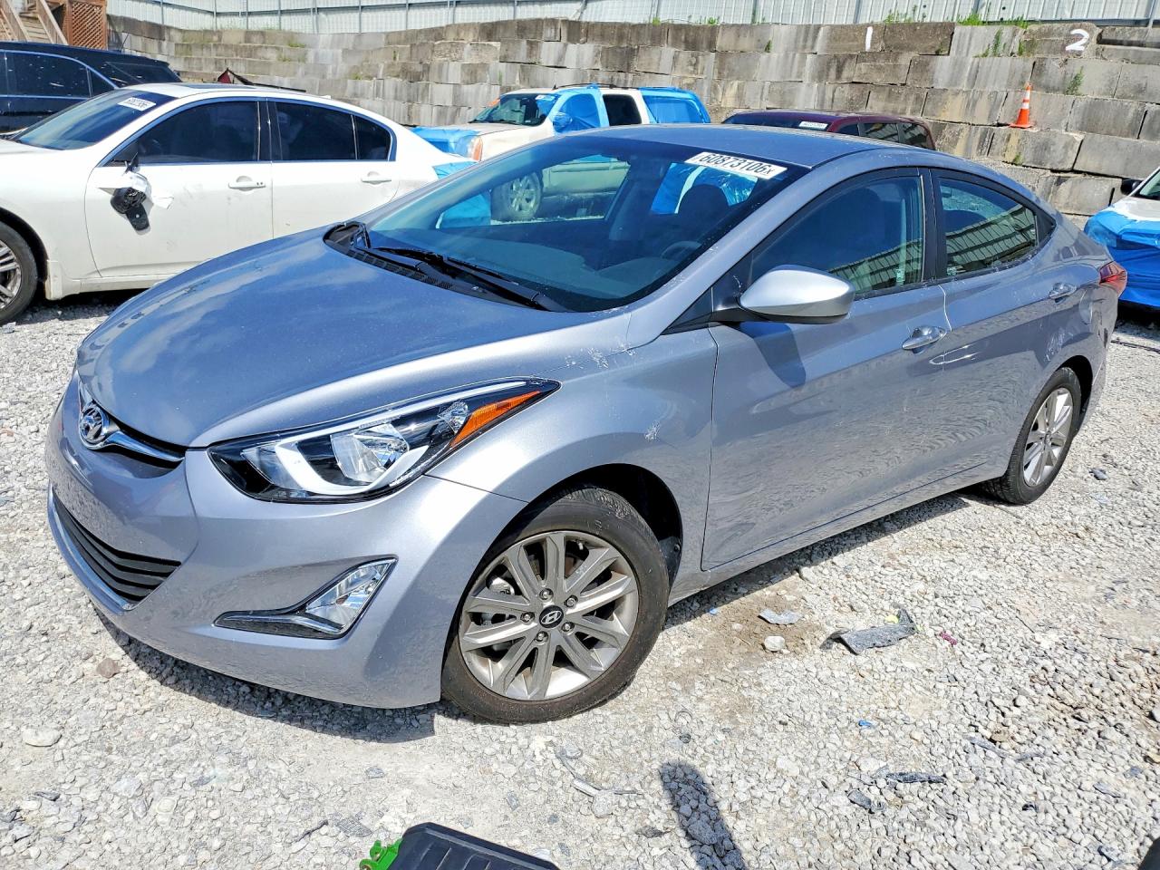 2015 HYUNDAI ELANTRA SE | 5NPDH4AE3FH574504 | UPCARS