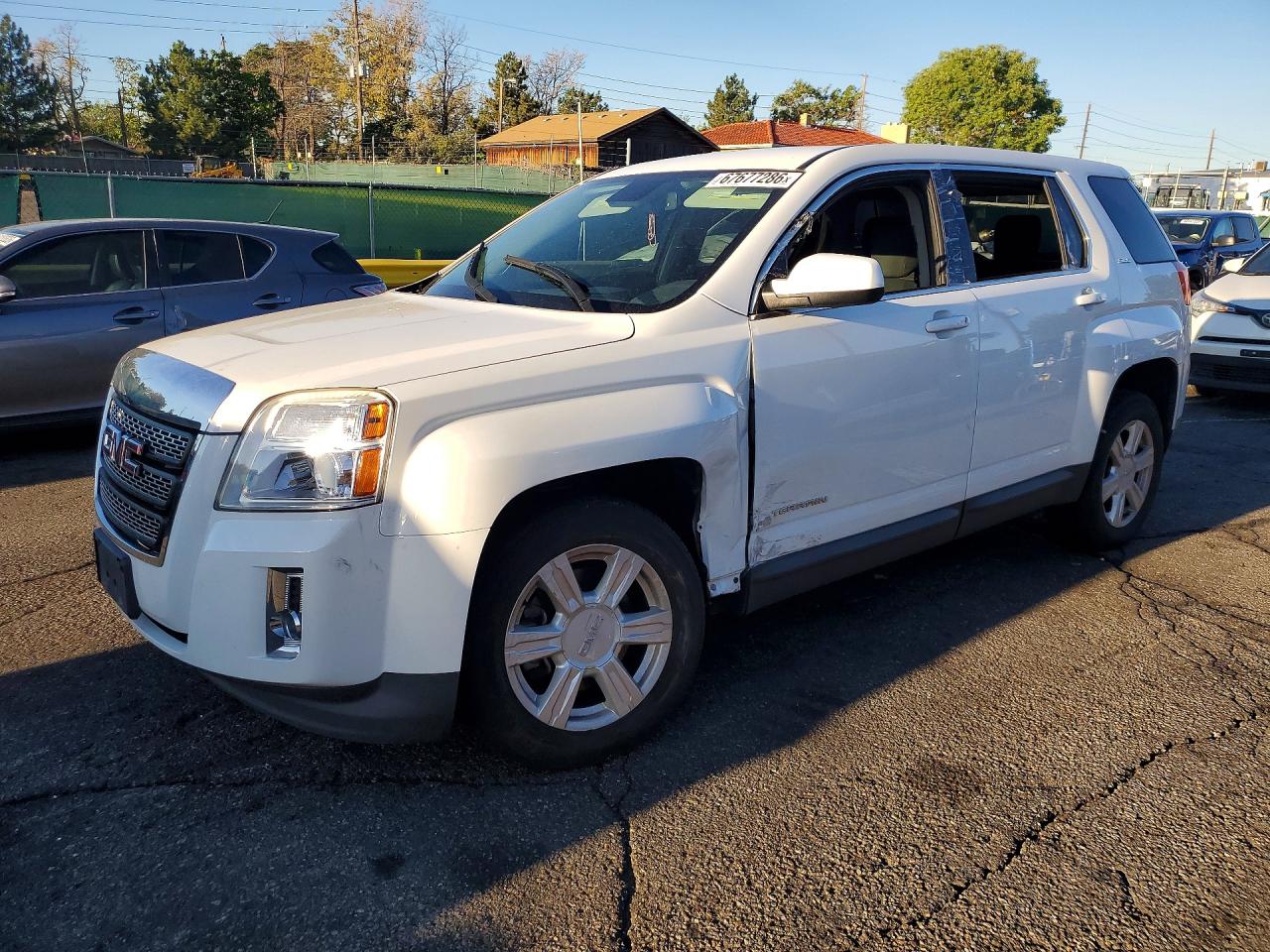 2015 GMC TERRAIN SLE | 2GKALMEK3F6185484 | UPCARS