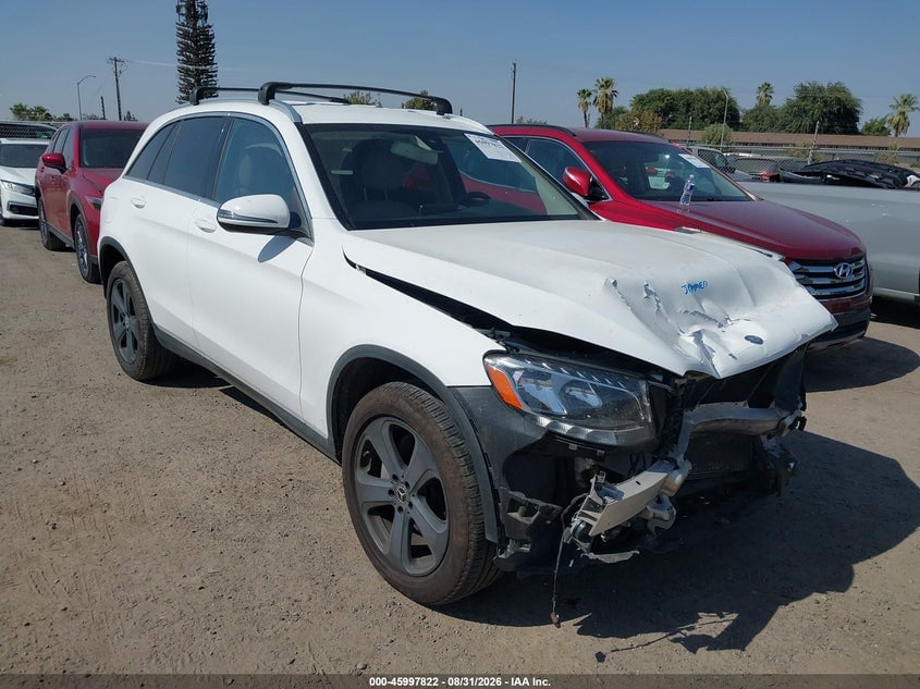 2017 MERCEDES-BENZ GLC 300 | WDC0G4JB8HF120182 | UPCARS