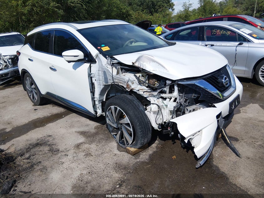 2016 NISSAN MURANO PLATINUM | 5N1AZ2MH0GN141083 | UPCARS