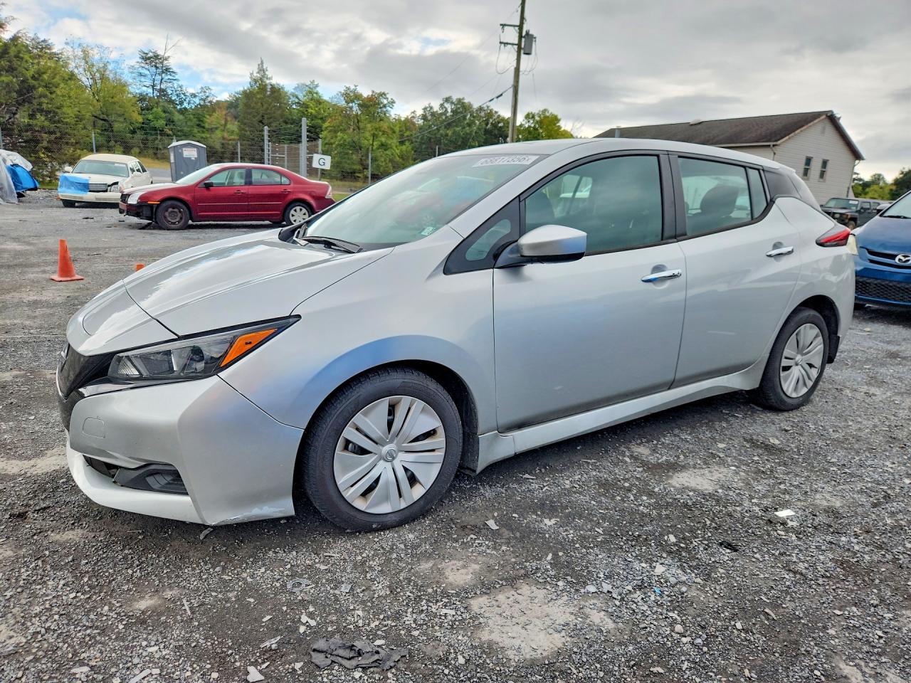 2023 NISSAN LEAF S | 1N4AZ1BVXPC562074 | UPCARS