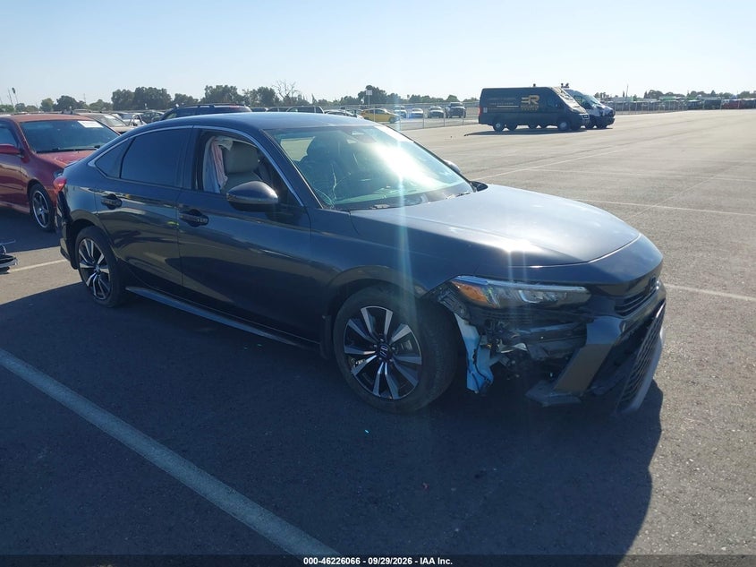 2022 HONDA CIVIC EX | 2HGFE1F76NH326931 | UPCARS