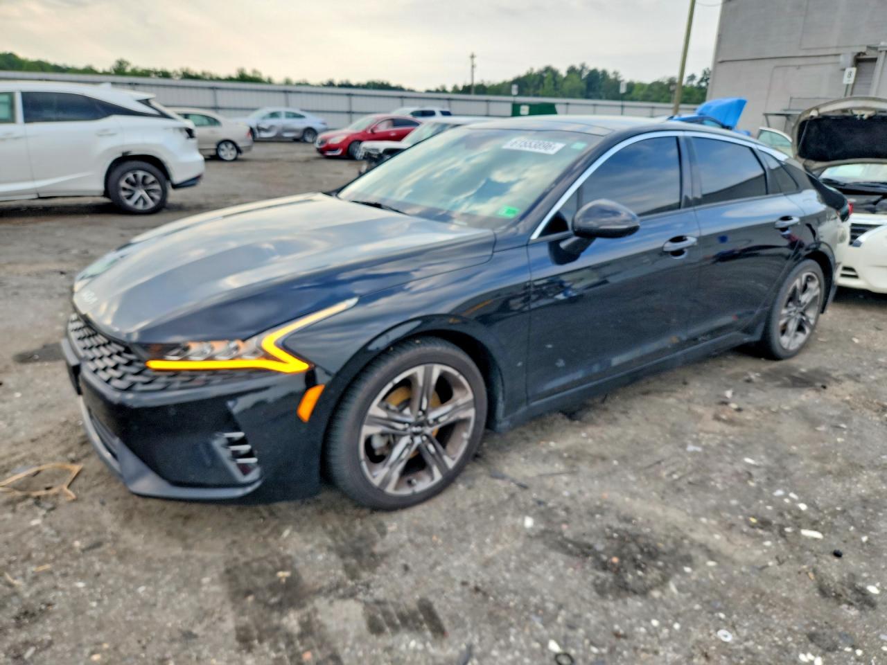 2022 KIA K5 EX | 5XXG34J27NG087754 | UPCARS