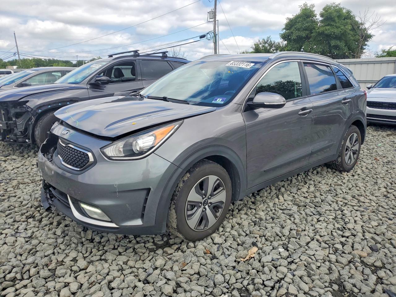 2017 KIA NIRO EX | KNDCC3LC9H5068940 | UPCARS