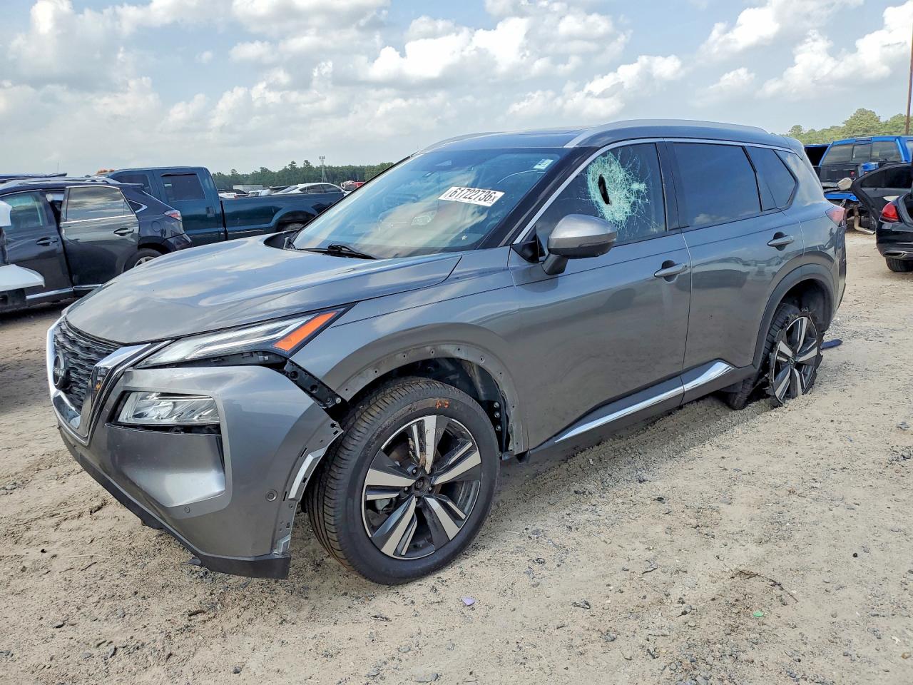 2023 NISSAN ROGUE PLATINUM | JN8BT3DCXPW102102 | UPCARS