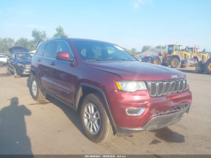2019 JEEP GRAND CHEROKEE LAREDO E 4X4 | 1C4RJFAG7KC838885 | UPCARS