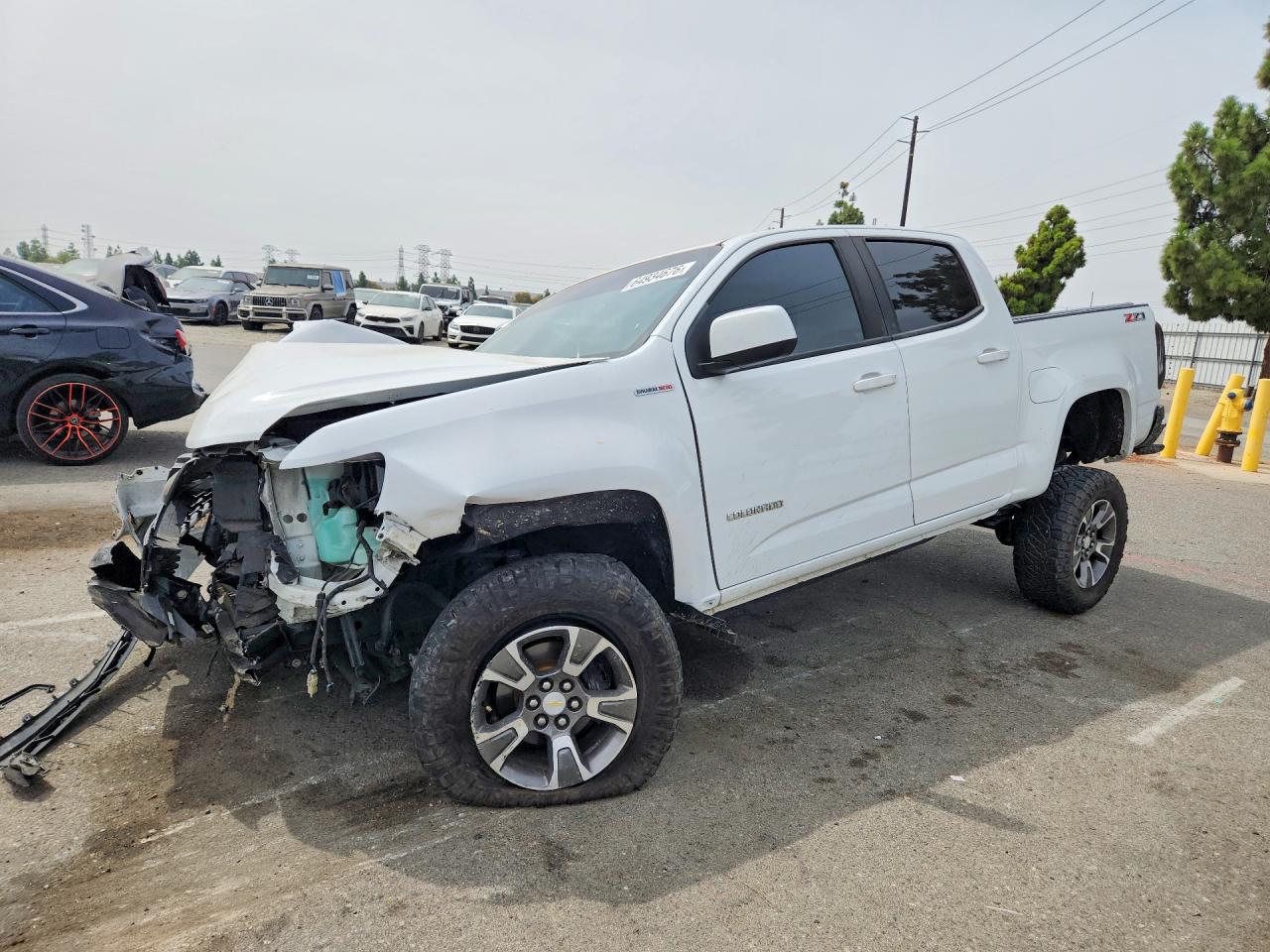 2017 CHEVROLET COLORADO Z71 | 1GCGSDE16H1164473 | UPCARS