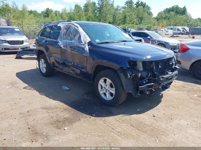 2014 JEEP GRAND CHEROKEE LAREDO | 1C4RJFAG8EC123666 | UPCARS