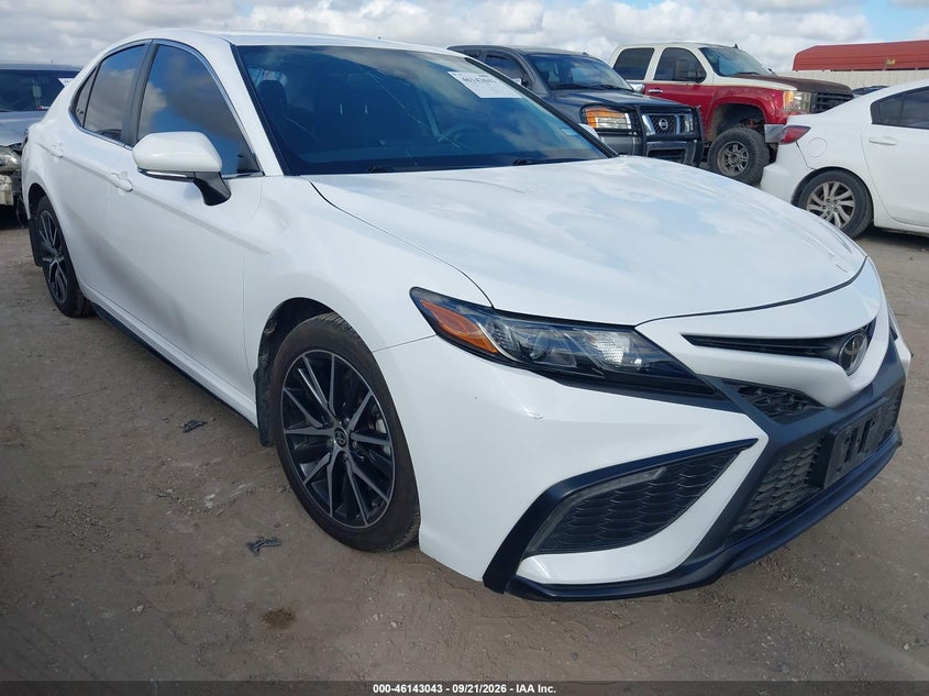 2023 TOYOTA CAMRY SE | 4T1T11AK7PU788001 | UPCARS