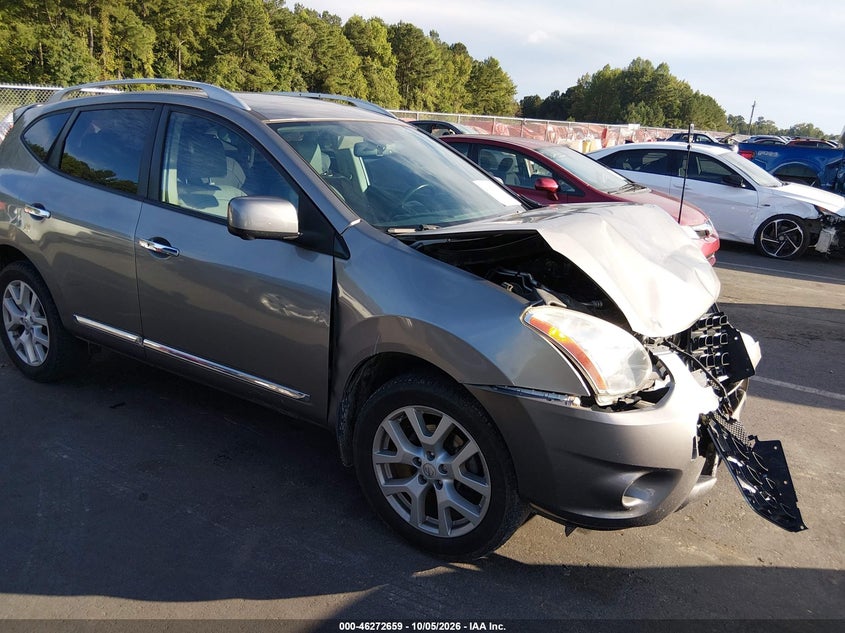 2013 NISSAN ROGUE SV W/SL PKG | JN8AS5MV0DW606021 | UPCARS