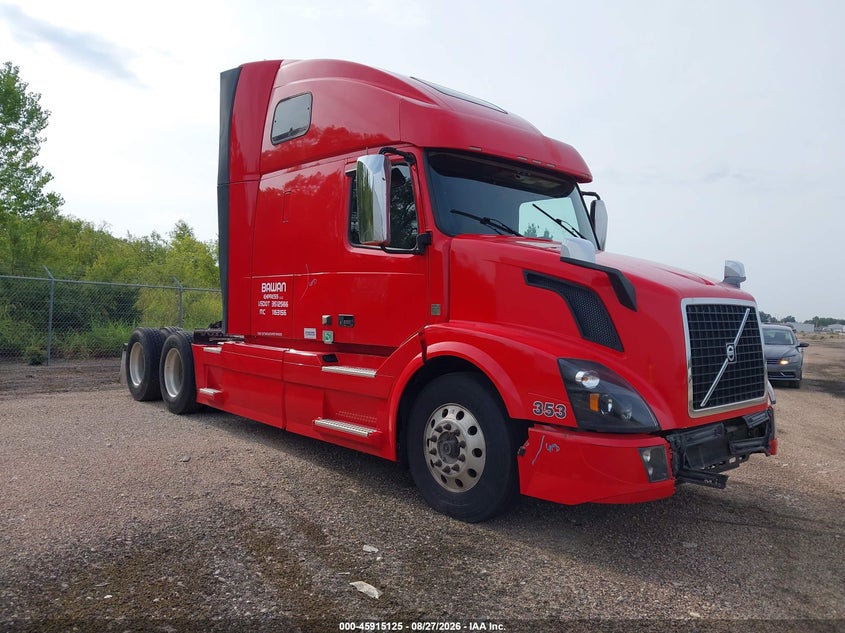 2018 VOLVO VNL | 4V4NC9EH1JN895989 | UPCARS