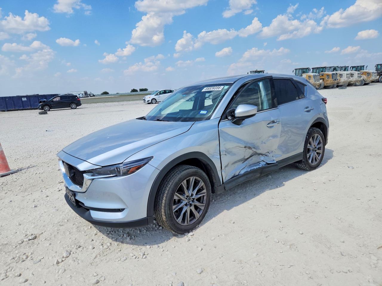 2021 MAZDA CX-5 GRAND TOURING | JM3KFADM6M1318030 | UPCARS