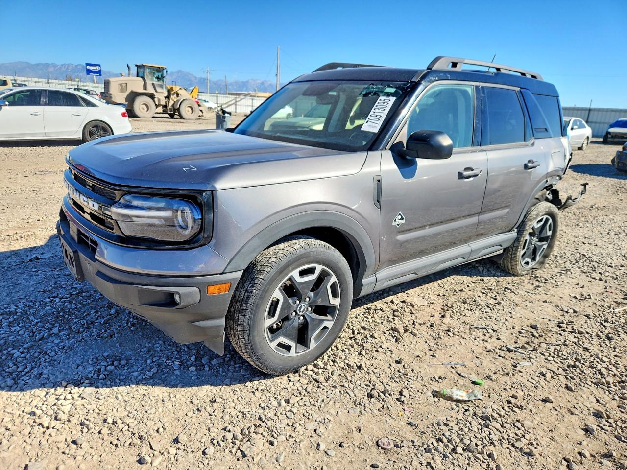 2022 FORD BRONC OUTER BANKS | 3FMCR9C68NRD20824 | UPCARS