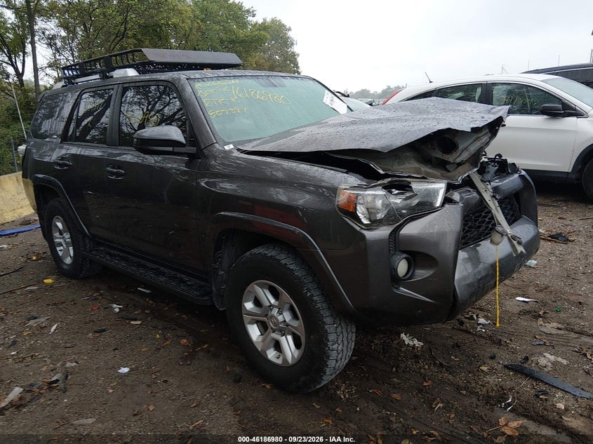 2018 TOYOTA 4RUNNER SR5 | JTEBU5JR9J5509897 | UPCARS