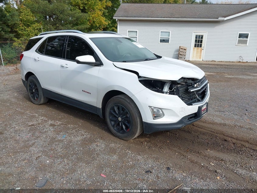 2019 CHEVROLET EQUINOX LT | 2GNAXUEVXK6207315 | UPCARS