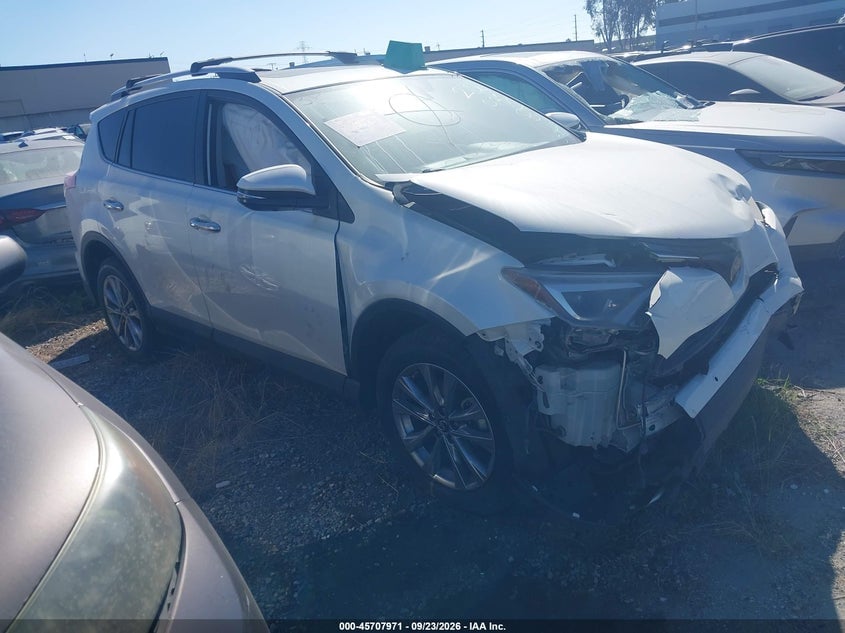 2016 TOYOTA RAV4 LIMITED | JTMYFREV9GJ081935 | UPCARS