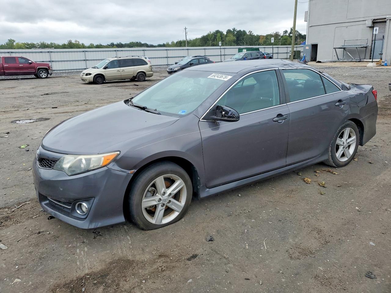 2014 TOYOTA CAMRY SE | 4T1BF1FK9EU424052 | UPCARS