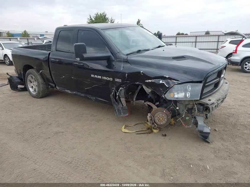 2012 RAM 1500 SPORT | 1C6RD7HT5CS145358 | UPCARS