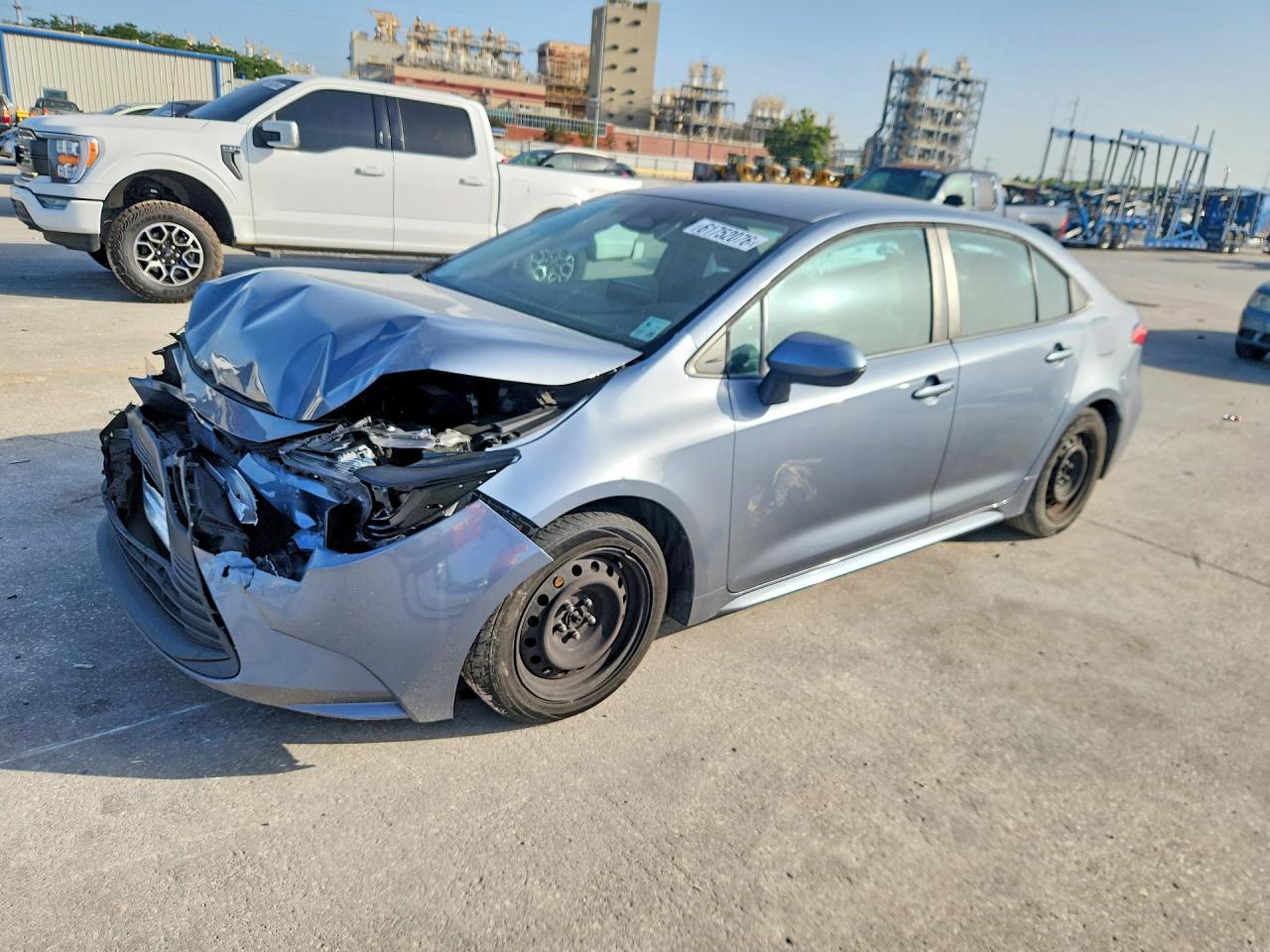 2024 TOYOTA COROLLA LE | 5YFB4MDE8RP101509 | UPCARS