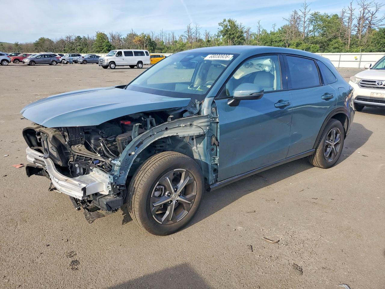 2025 HONDA HR-V EXL | 3CZRZ2H77SM749429 | UPCARS