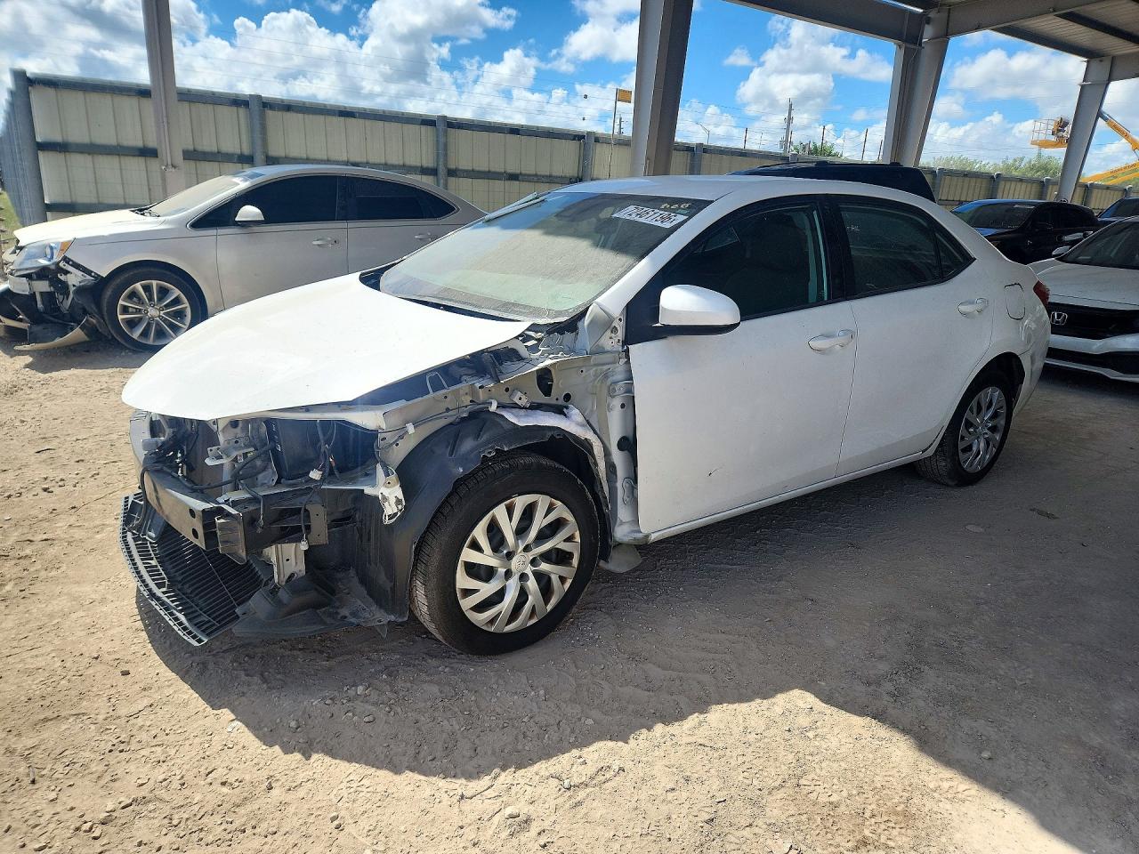 2017 TOYOTA COROLLA LE | 5YFBURHE5HP721563 | UPCARS