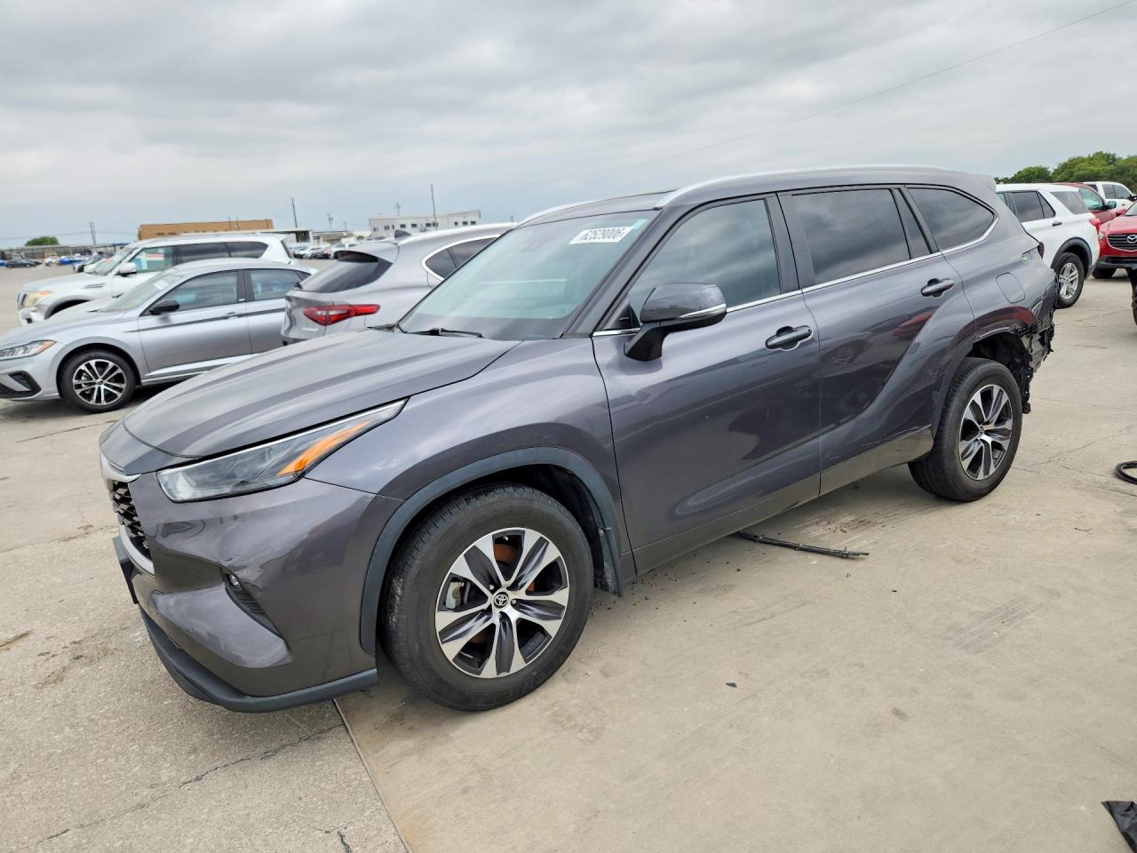 2023 TOYOTA HIGHLANDER XLE | 5TDKARAH2PS019123 | UPCARS