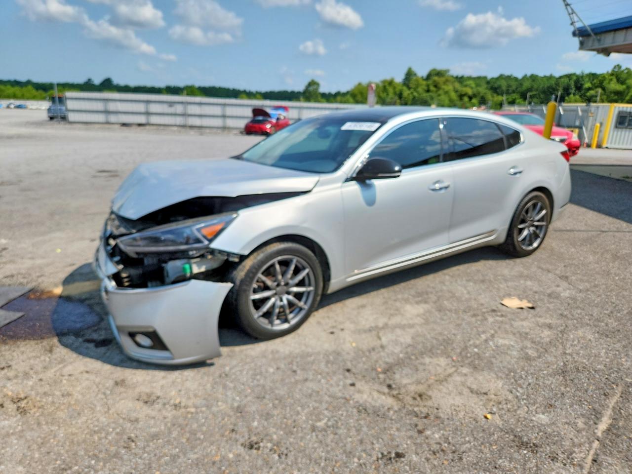 2017 KIA CADENZA PREMIUM | KNALC4J18H5041572 | UPCARS