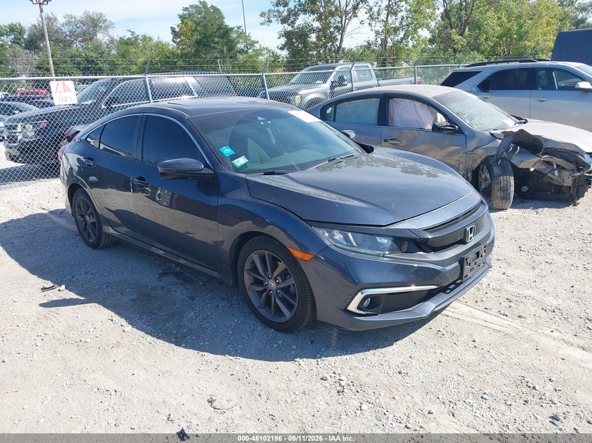 2020 HONDA CIVIC EX | 19XFC1F34LE002855 | UPCARS