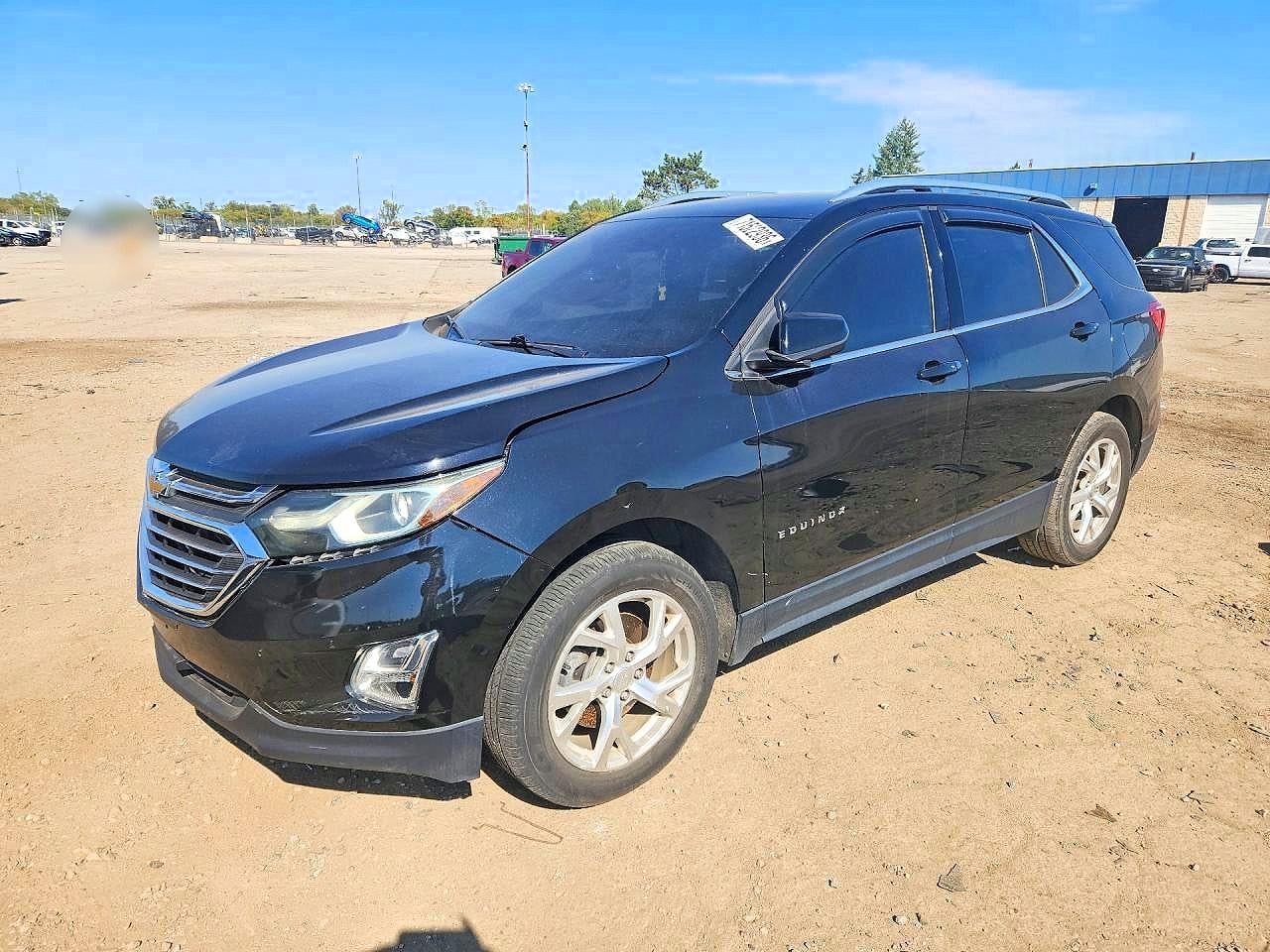 2019 CHEVROLET EQUINOX LT | 3GNAXVEX6KL223854 | UPCARS