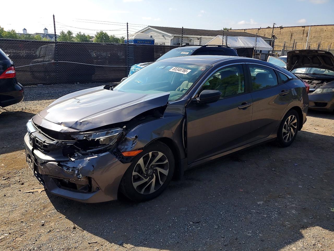 2018 HONDA CIVIC EX | 2HGFC2F75JH566817 | UPCARS