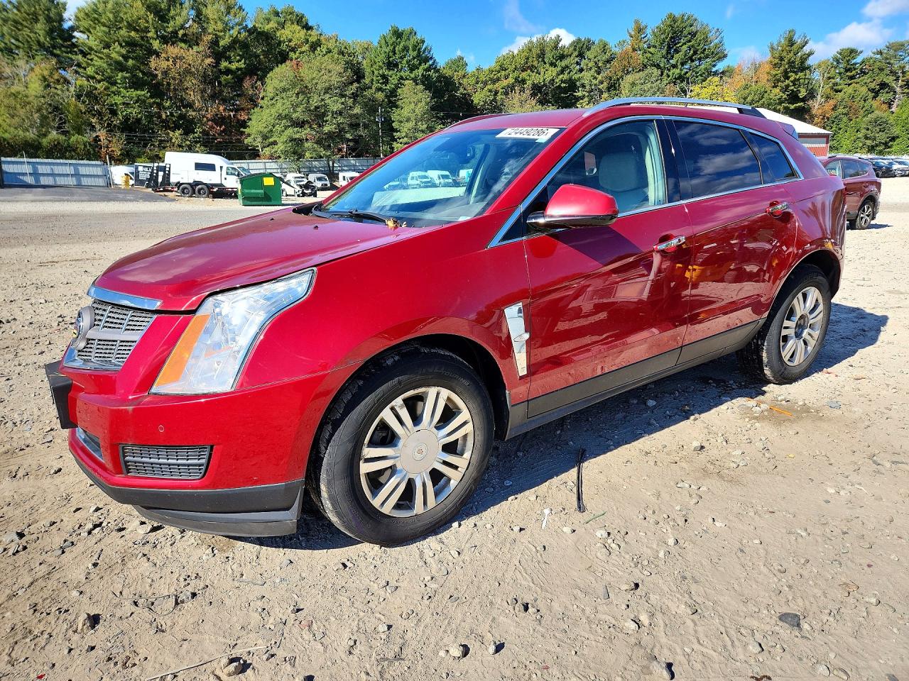 2011 CADILLAC SRX LUXURY COLLECTION | 3GYFNDEY0BS553951 | UPCARS