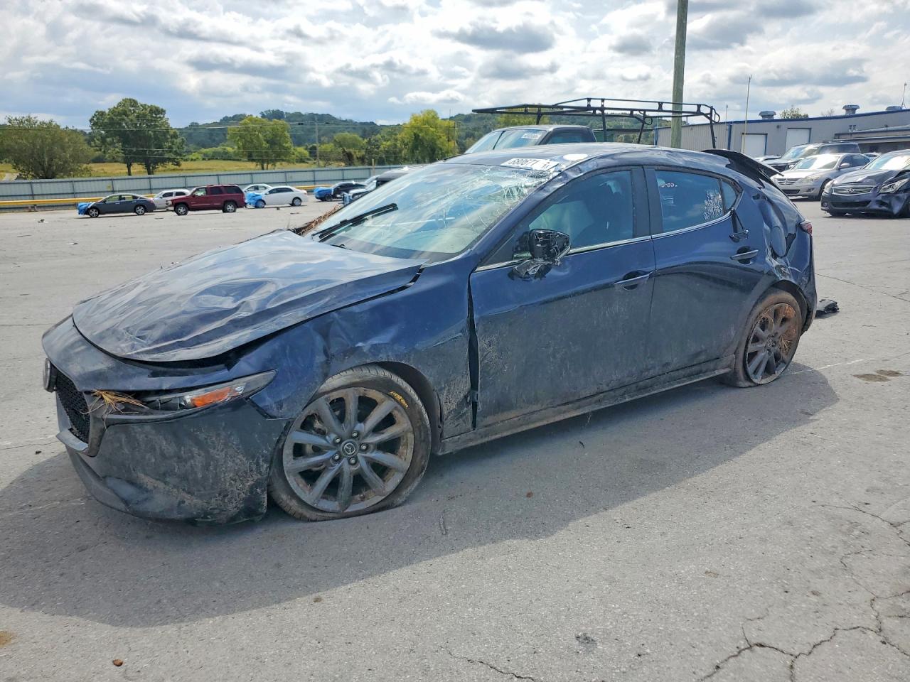 2020 MAZDA 3 PREFERRED | JM1BPAMM0L1160627 | UPCARS