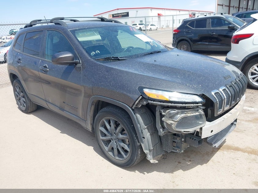 2014 JEEP CHEROKEE LIMITED | 1C4PJLDB8EW155912 | UPCARS