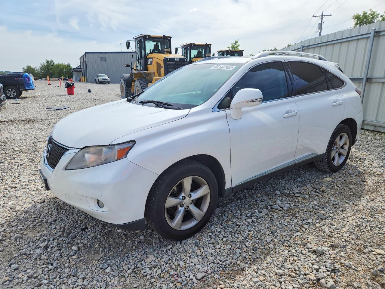 2010 LEXUS RX 350 | 2T2BK1BA8AC045060 | UPCARS