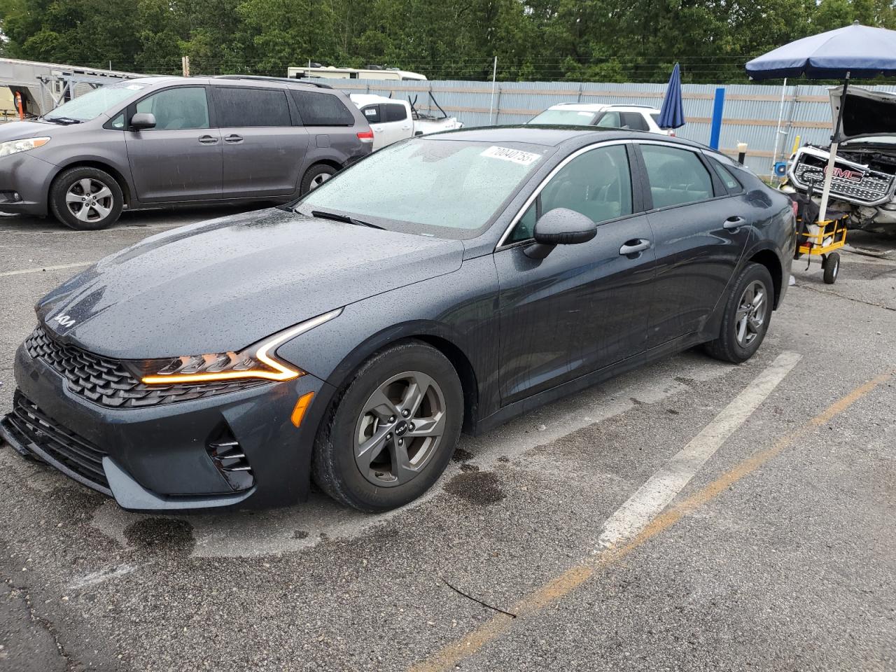 2022 KIA K5 LXS | 5XXG14J22NG159823 | UPCARS