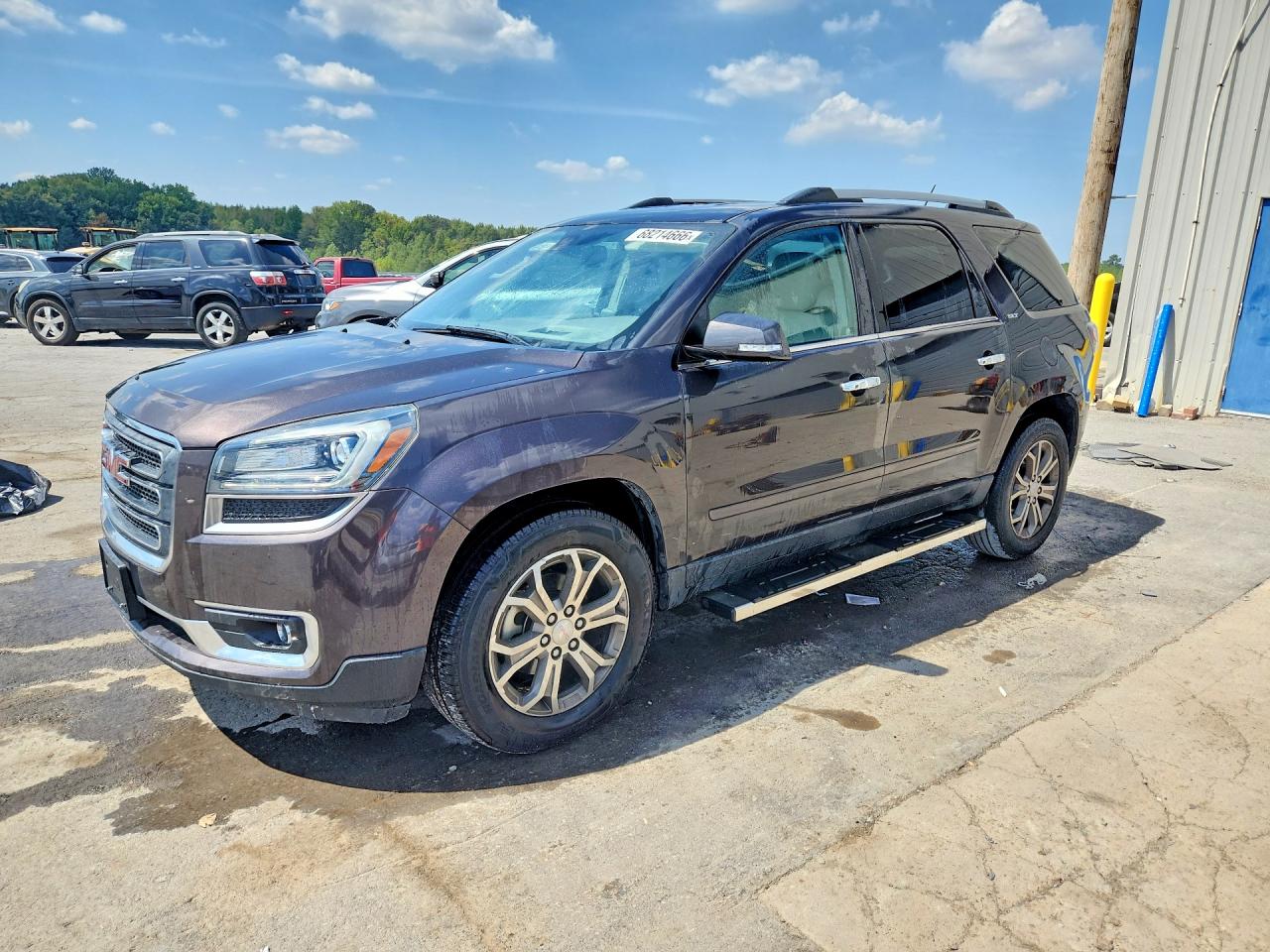 2015 GMC ACADIA SLT-2 | 1GKKRSKD2FJ390410 | UPCARS