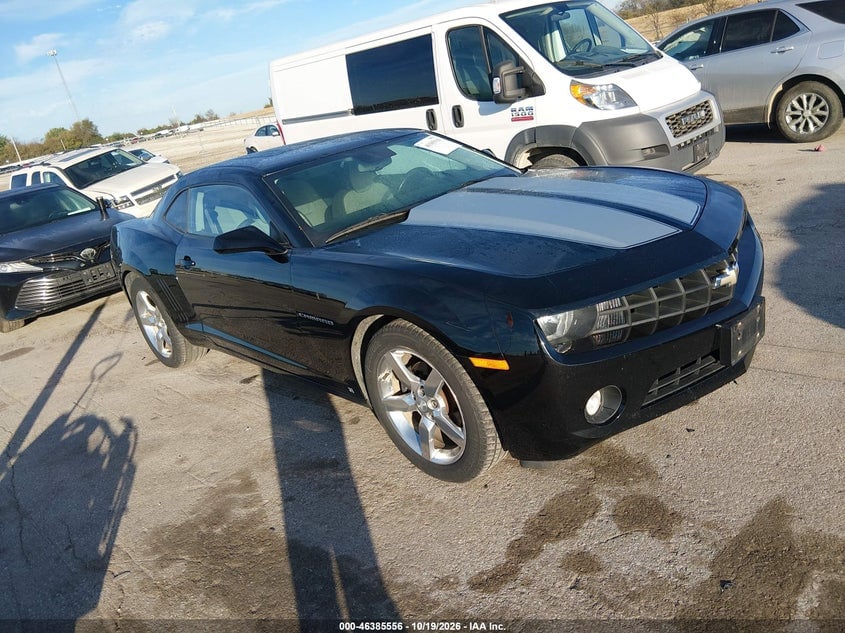 2010 CHEVROLET CAMARO 1LT | 2G1FB1EV5A9105423 | UPCARS