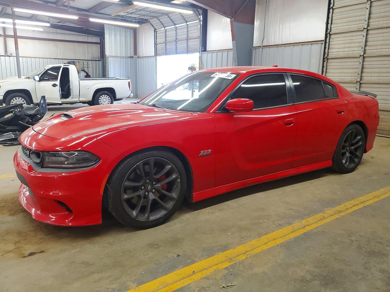 2019 DODGE CHARGER SCAT PACK | 2C3CDXGJ7KH579127 | UPCARS