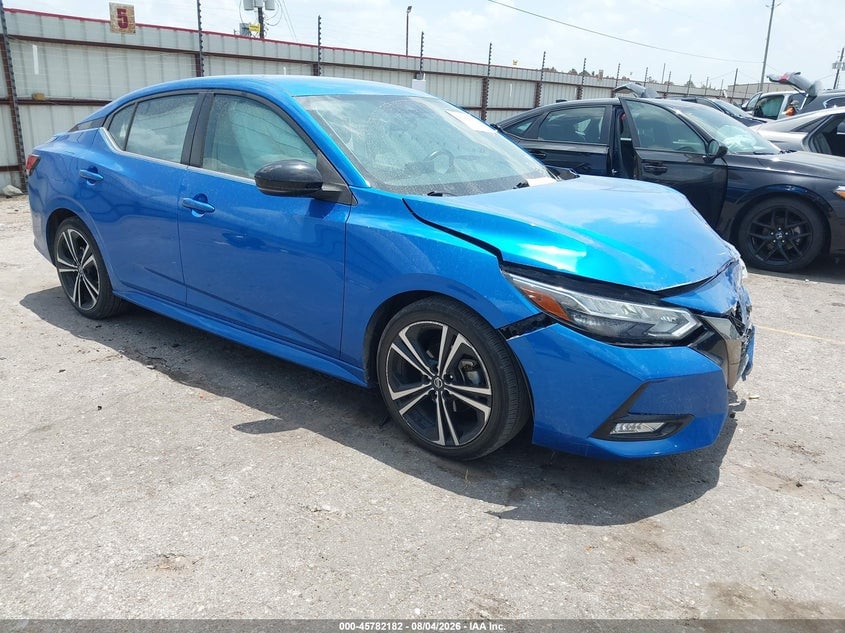 2021 NISSAN SENTRA SR XTRONIC CVT | 3N1AB8DV9MY255960 | UPCARS