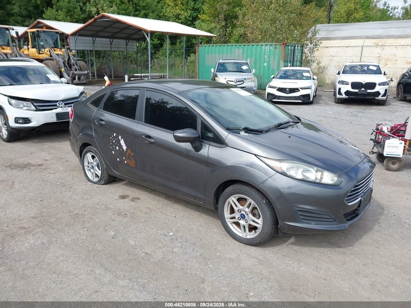 2017 FORD FIESTA SE | 3FADP4BJ4HM119081 | UPCARS