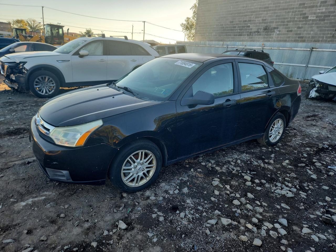 2009 FORD FOCUS | 1FAHP35N59W120865 | UPCARS