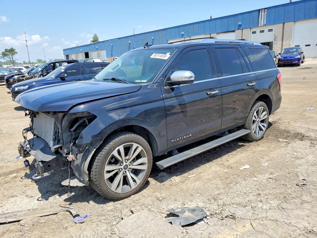 2020 FORD EXPEDITION PLATINUM | 1FMJU1MT4LEA91733 | UPCARS