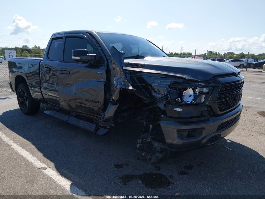 2022 RAM 1500 BIG HORN  4X2 6'4 BOX | 1C6RREBT6NN358691 | UPCARS