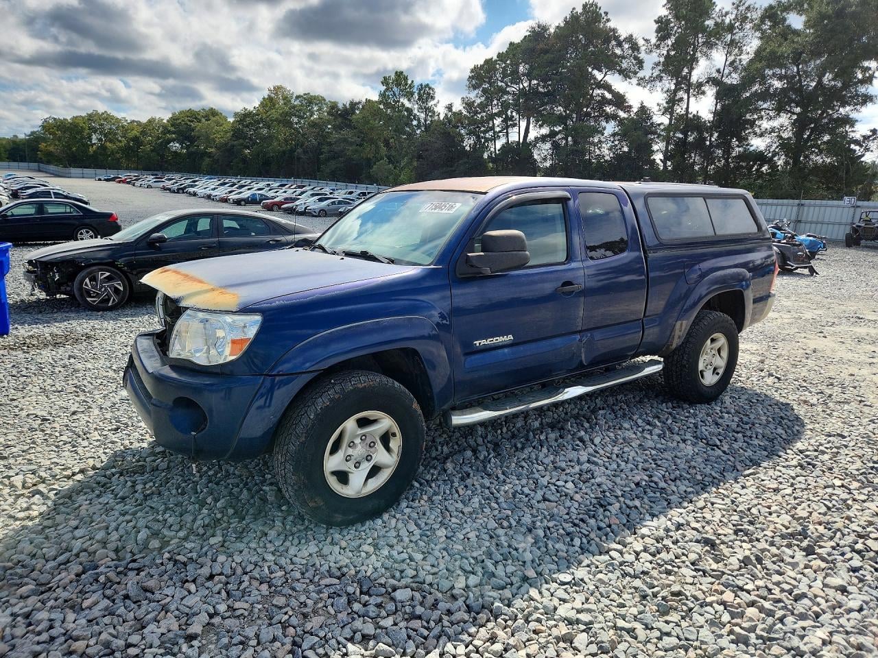 2005 TOYOTA TACOM ACCESS CAB | 5TEUU42N05Z007799 | UPCARS