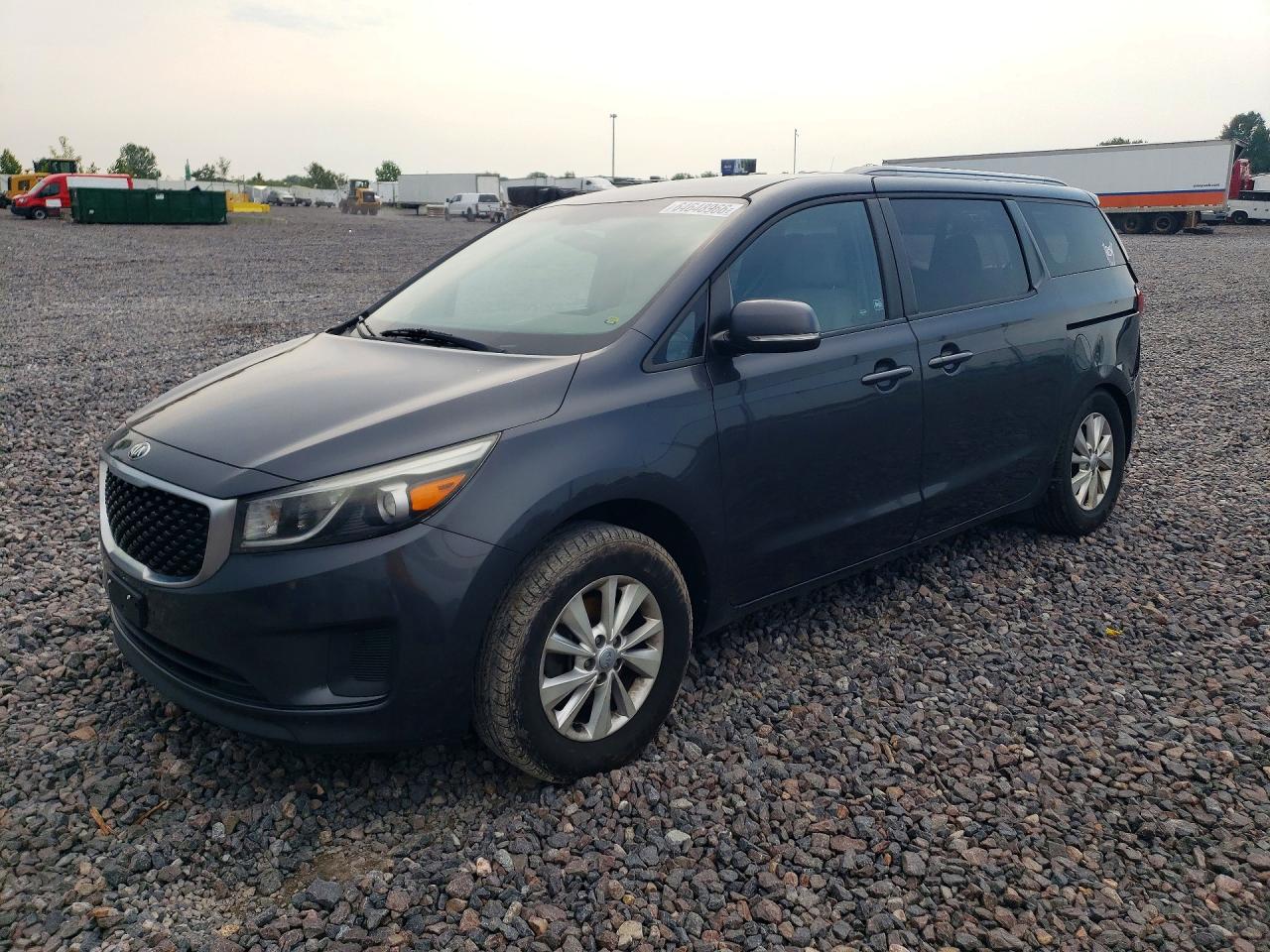 2015 KIA SEDONA LX | KNDMB5C13F6069302 | UPCARS