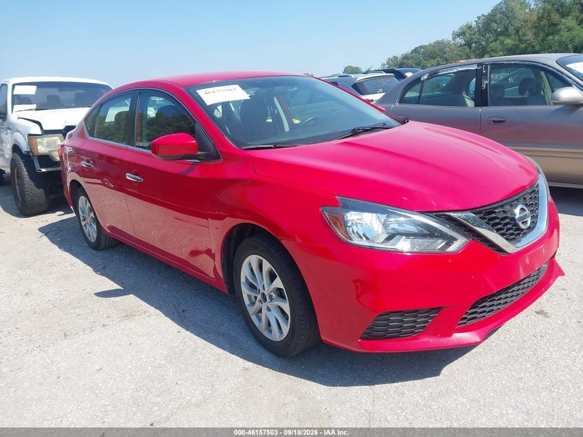2018 NISSAN SENTRA SV | 3N1AB7AP3JL647728 | UPCARS