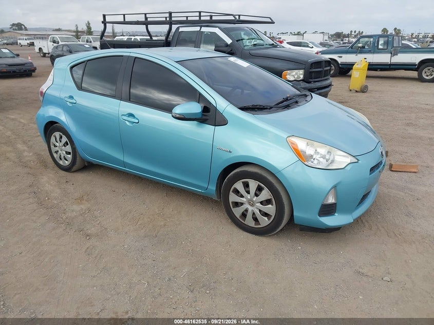 2014 TOYOTA PRIUS C TWO | JTDKDTB39E1062889 | UPCARS