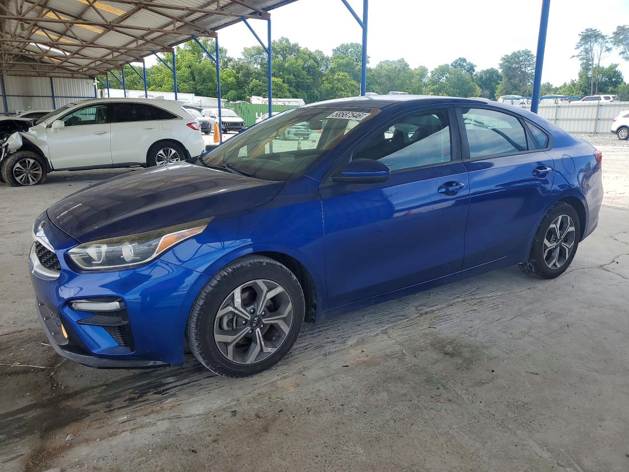 2019 KIA FORTE LXS | 3KPF24AD6KE030398 | UPCARS